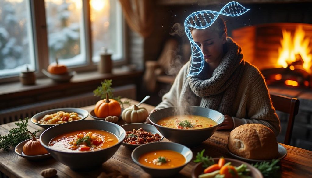découvrez les explications scientifiques qui expliquent pourquoi notre appétit augmente pendant la saison hivernale et comment notre corps s'adapte au froid.