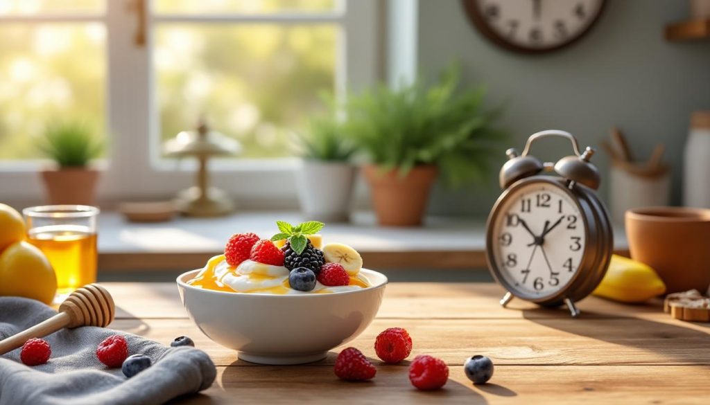 découvrez le meilleur moment pour savourer votre yaourt et maximiser ses bienfaits pour la santé, selon les conseils des experts nutrition.