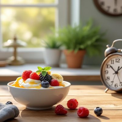 découvrez le meilleur moment pour savourer votre yaourt et maximiser ses bienfaits pour la santé, selon les conseils des experts nutrition.