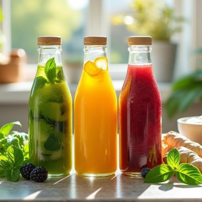 découvrez 3 boissons énergétiques délicieuses qui stimulent votre énergie matinale tout en protégeant votre flore intestinale pour un bien-être durable.