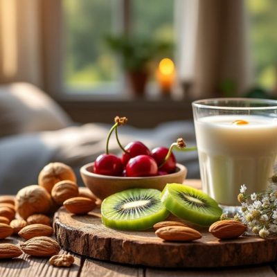 découvrez les super-aliments indispensables pour améliorer la qualité et prolonger la durée de votre sommeil naturellement et efficacement.