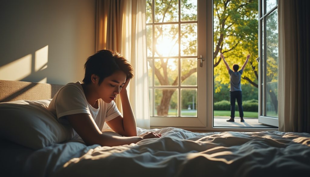 après une nuit trop courte, découvrez une solution qui pourrait aider à récupérer autant qu’une sieste et à retrouver votre énergie.