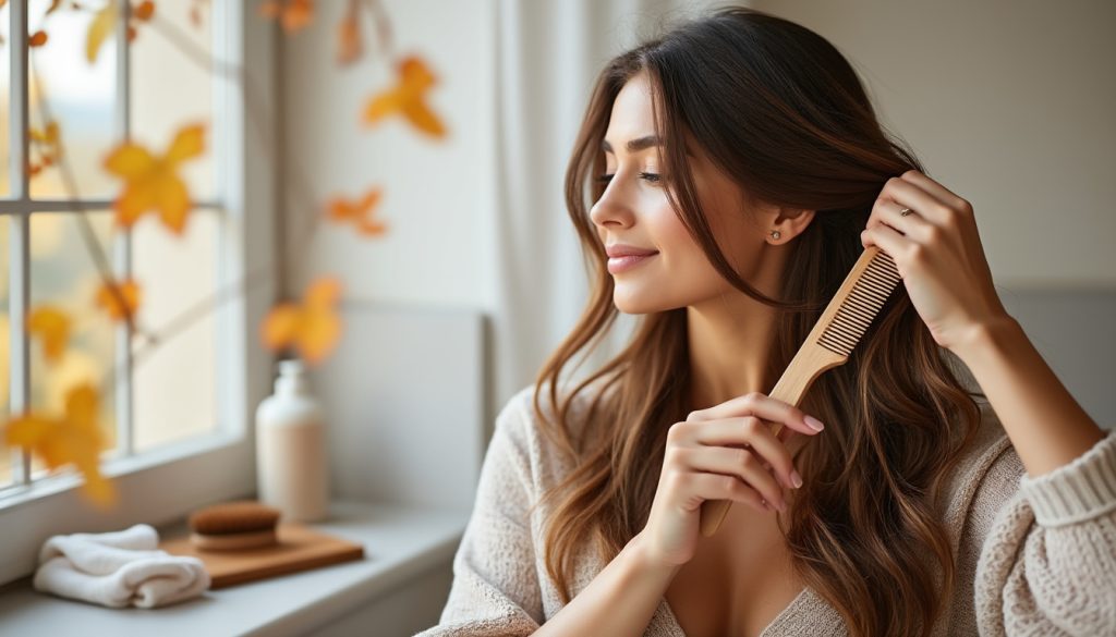 chute de cheveux saisonnière : découvrez les gestes simples pour limiter la perte, renforcer votre chevelure et en prendre soin au quotidien.