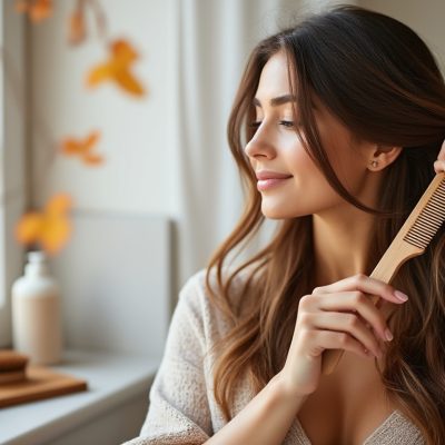 chute de cheveux saisonnière : découvrez les gestes simples pour limiter la perte, renforcer votre chevelure et en prendre soin au quotidien.