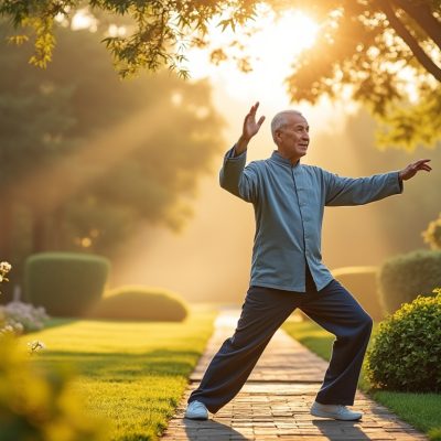 découvrez la marche tai chi, un exercice doux qui allie mouvement et équilibre. peut-elle remplacer l’objectif des 10 000 pas quotidiens ?