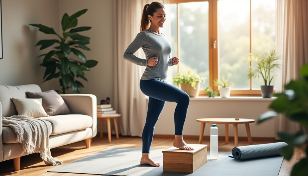 découvrez le cozy cardio, une façon douce et accessible de bouger chez soi, sans pression, pour prendre soin de votre forme à votre rythme.