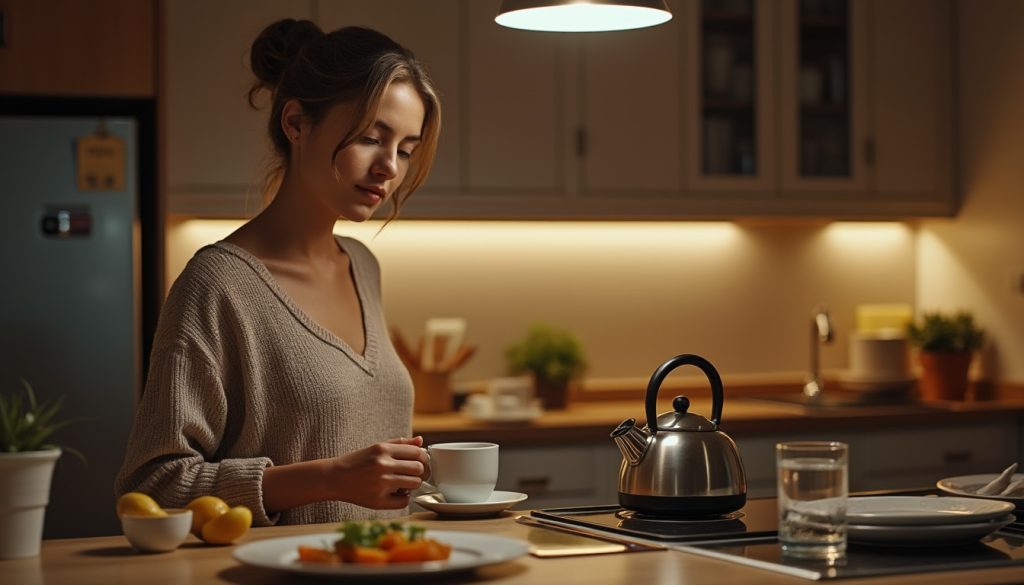 après le dîner, adoptez ce réflexe simple pour mieux résister aux fringales et limiter le grignotage du soir.