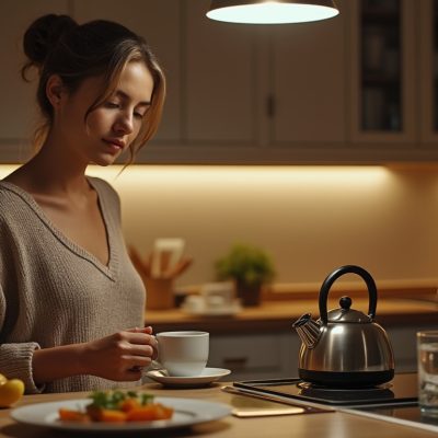 après le dîner, adoptez ce réflexe simple pour mieux résister aux fringales et limiter le grignotage du soir.